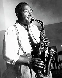 Charlie Parker Performing