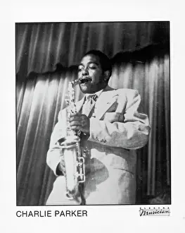 Charlie Parker Performing