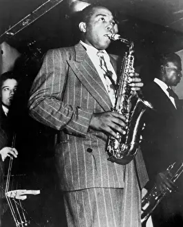 Charlie Parker Performing