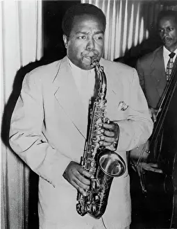 Charlie Parker Performing