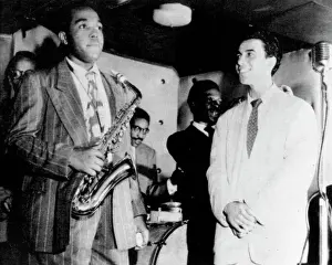 Charlie Parker Performing