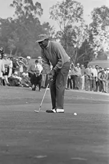 Charlie Sifford Upset Over Golf Play