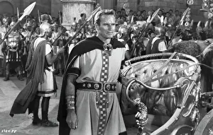Charlon Heston as Ben Hur