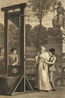 Charlotte Corday Being Led to Guillotine