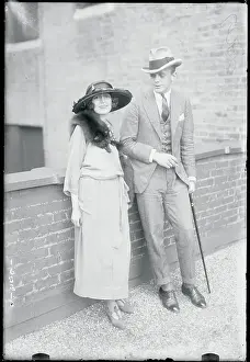 Charlotte Demarest and Edward George Zichy