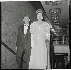 Charlotte Ford with Escort