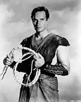 Charlton Heston as Ben Hur