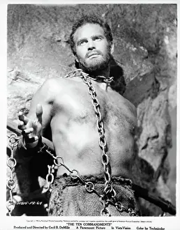 Lac0041 Prints: Charlton Heston In The Ten Commandments