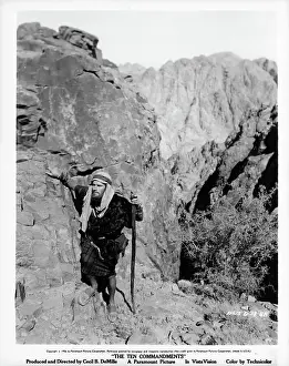 Lac0041 Prints: Charlton Heston In The Ten Commandments