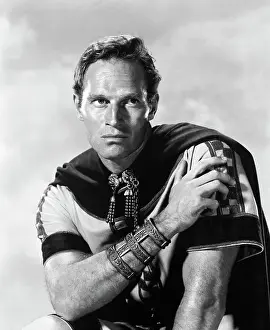 Cape Prints: Charlton Heston as Judah Ben-Hur