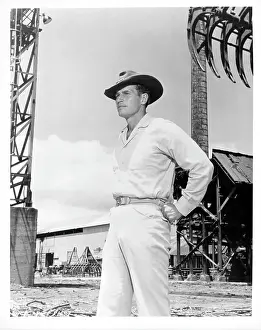 Lac0045 Prints: Charlton Heston In Lucy Gallant
