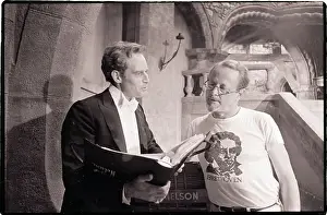 Charlton Heston with Ralph Nelson