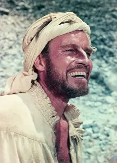 Charlton Heston Smiling