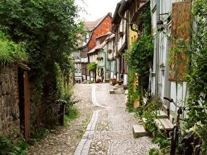 German Culture Gallery: The charm of the old town and old streets