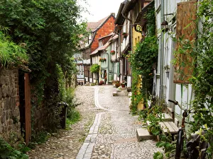 The charm of the old town and old streets