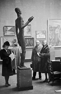 Euro Prints: Charoux Sculpture