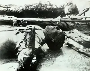 Charred Remains Of Goebbels