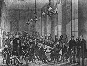 Images Dated 25th February 2011: Chartist Meeting