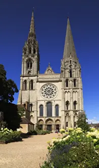Circa 13th Century Prints: Chartres Cathedral