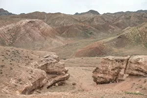 Images Dated 13th August 2013: Charyn Canyon near Almaty, Kazakhstan
