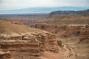 Images Dated 13th August 2013: Charyn Canyon near Almaty, Kazakhstan