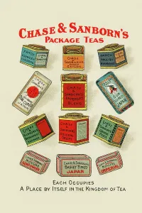 Product Prints: Chase & Sanborn's Package Teas