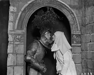 Doorway Prints: Chaste Kiss