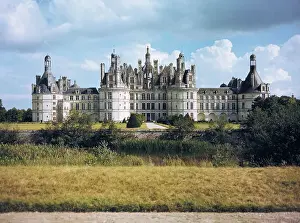 Moat Prints: Chateau de Chambord