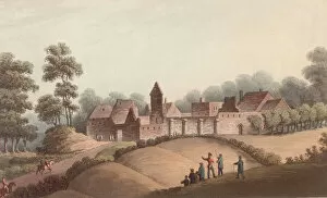 Battle of Waterloo June 18, 1815 Gallery: Chateau d Hougoumont