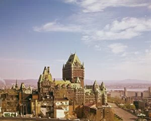 Images Dated 9th January 2013: Chateau Frontenac
