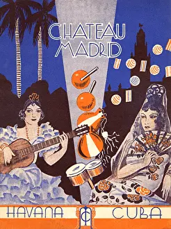 Maracas Prints: Chateau Madrid
