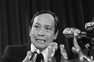Frustration Prints: Chau Seng Grinning