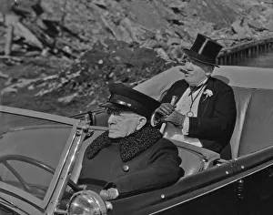 Images Dated 22nd January 2011: Chauffeur Driven