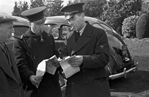 Inspecting Prints: Chauffeur's Choice