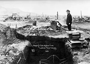 Miner Prints: Chavez's Hole at Ludlow Tent Colony