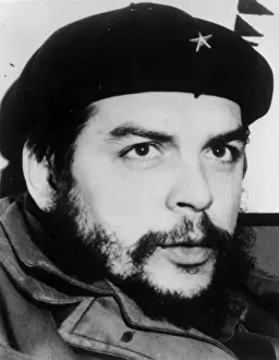 Prints of Argentinian-born Cuban Communist revolutionary leader Ernesto Che Guevara (1928 - 1967). (Photo by Keystone/Getty Images) The Keystone Press Agency Collection Prints: Che Guevara