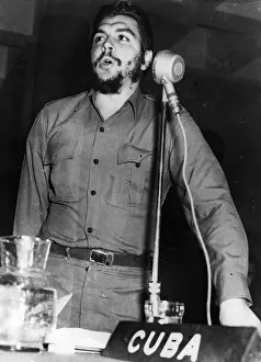 South America Prints: Che Guevara