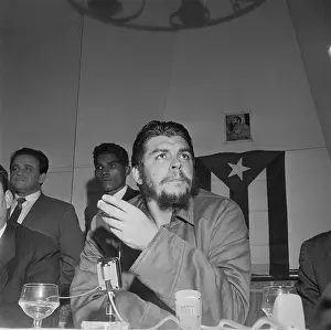 Economics Prints: Che Guevara at Economic Conference
