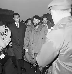Smoking Prints: Che Guevara Visits New York