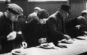 Humphrey Spender Prints: Cheap Meal