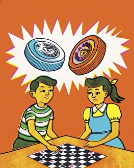 Images Dated 11th November 2010: Checkers