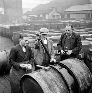 Brewing And Winemaking Prints: Checking Beer