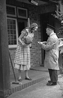 Postal Service Prints: Checking The Post