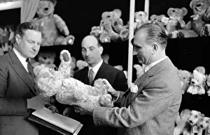 Checking Teddy