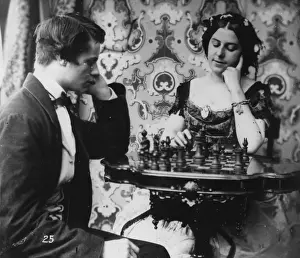 Board Game Prints: Checkmate