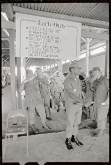 Checkout Center for Soldiers in Vietnam