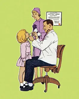 Checkup at the Doctor