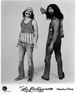 3 9 15 Ochs Prints: Cheech And Chong Los Cochinos Portrait