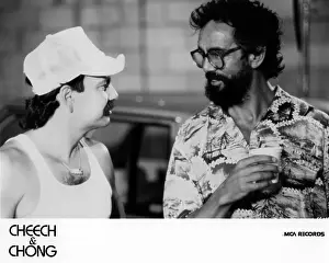 3 9 15 Ochs Prints: Cheech And Chong Portrait