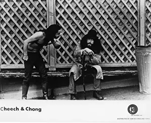 3 9 15 Ochs Prints: Cheech And Chong Portrait